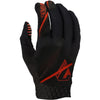 Project Glove - Black/Red Felt