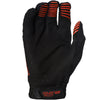 Project Glove - Black/Red Felt