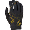 Control Glove - Black/Gold Pinstripe
