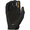 Control Glove - Black/Gold Pinstripe