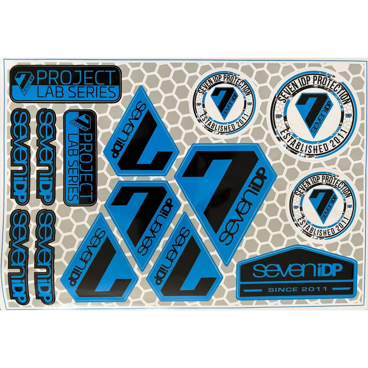 7 Column Sticker 7iDP STICKER SHEET A4 – 7iDP (UK)